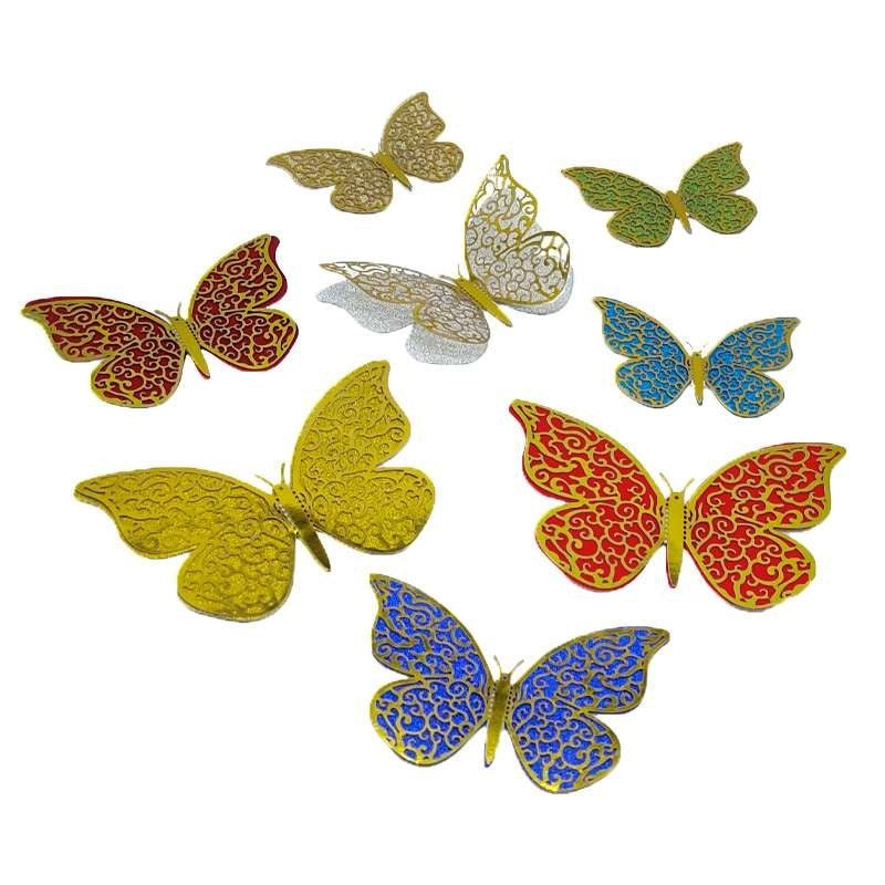 Butterfly Metallic Sticker