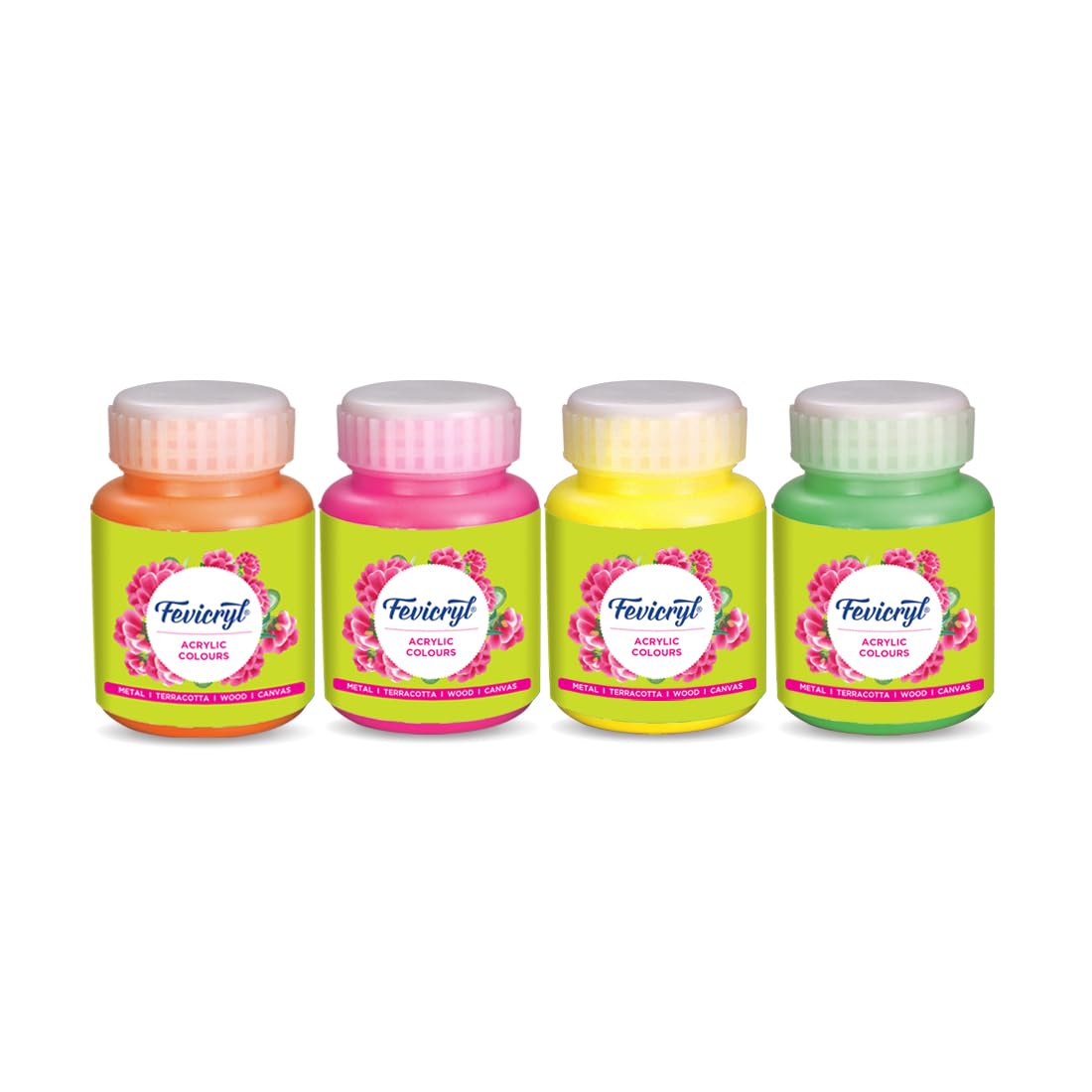 Fevicryl Neon Acrylic Colour