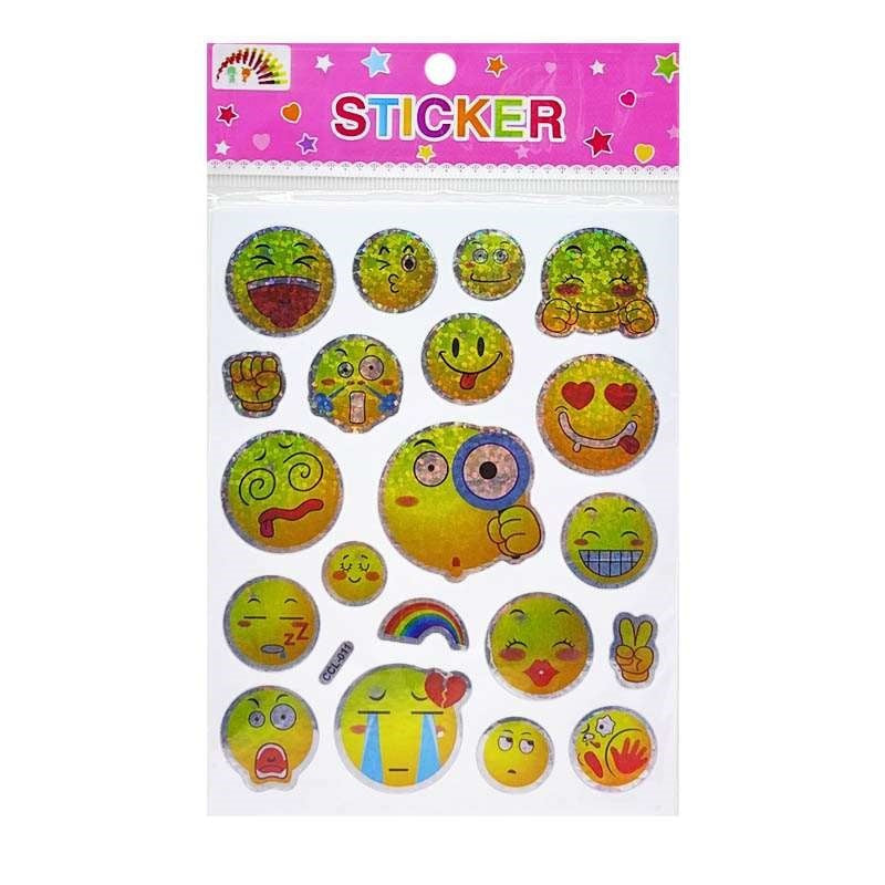 Smiley Stickers