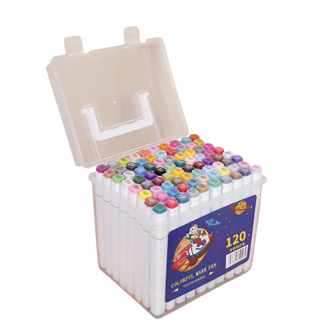 Alcohol Dual Tip Markers