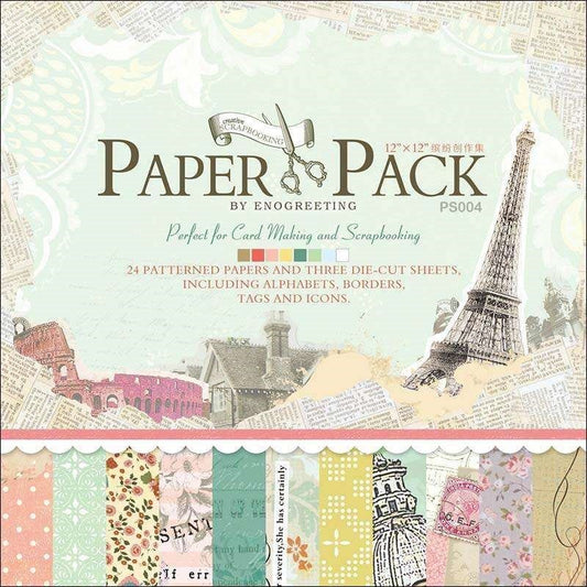12x12 ENO Paper, 24 Sheets