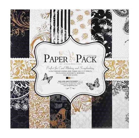 12x12 ENO Paper, 24 Sheets
