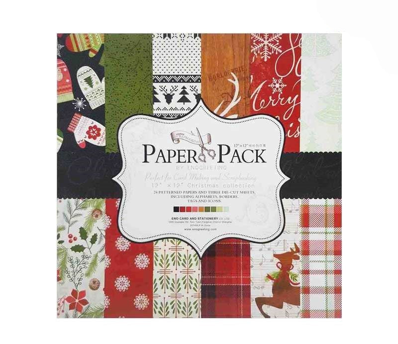 12x12 ENO Paper, 24 Sheets