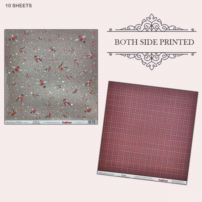 12x12 Paper, 10 Sheets