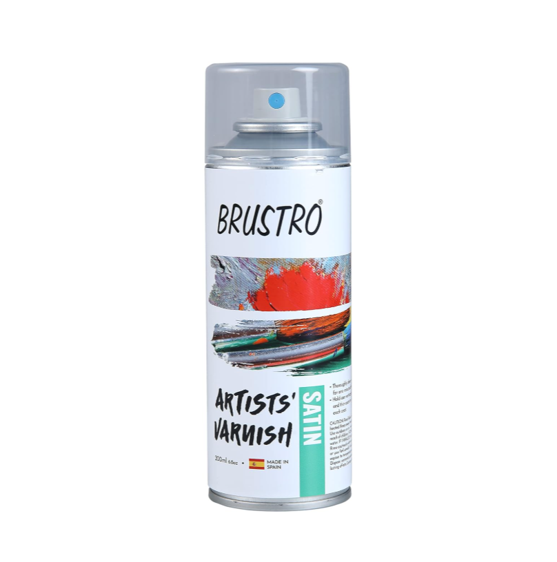 BRUSTRO Artist's Varnish Spray Can