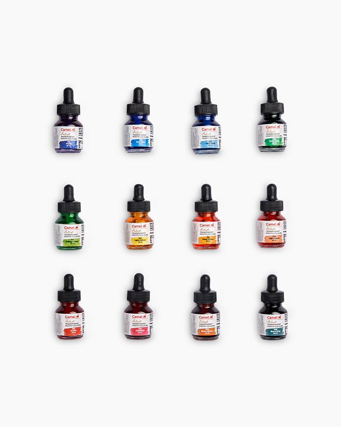 Camel Transparent Photo Colours 20 ml