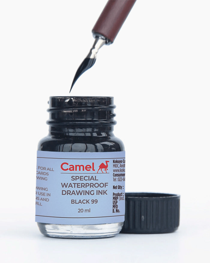 Camel Special Drawing Ink No. 99, 20 ml