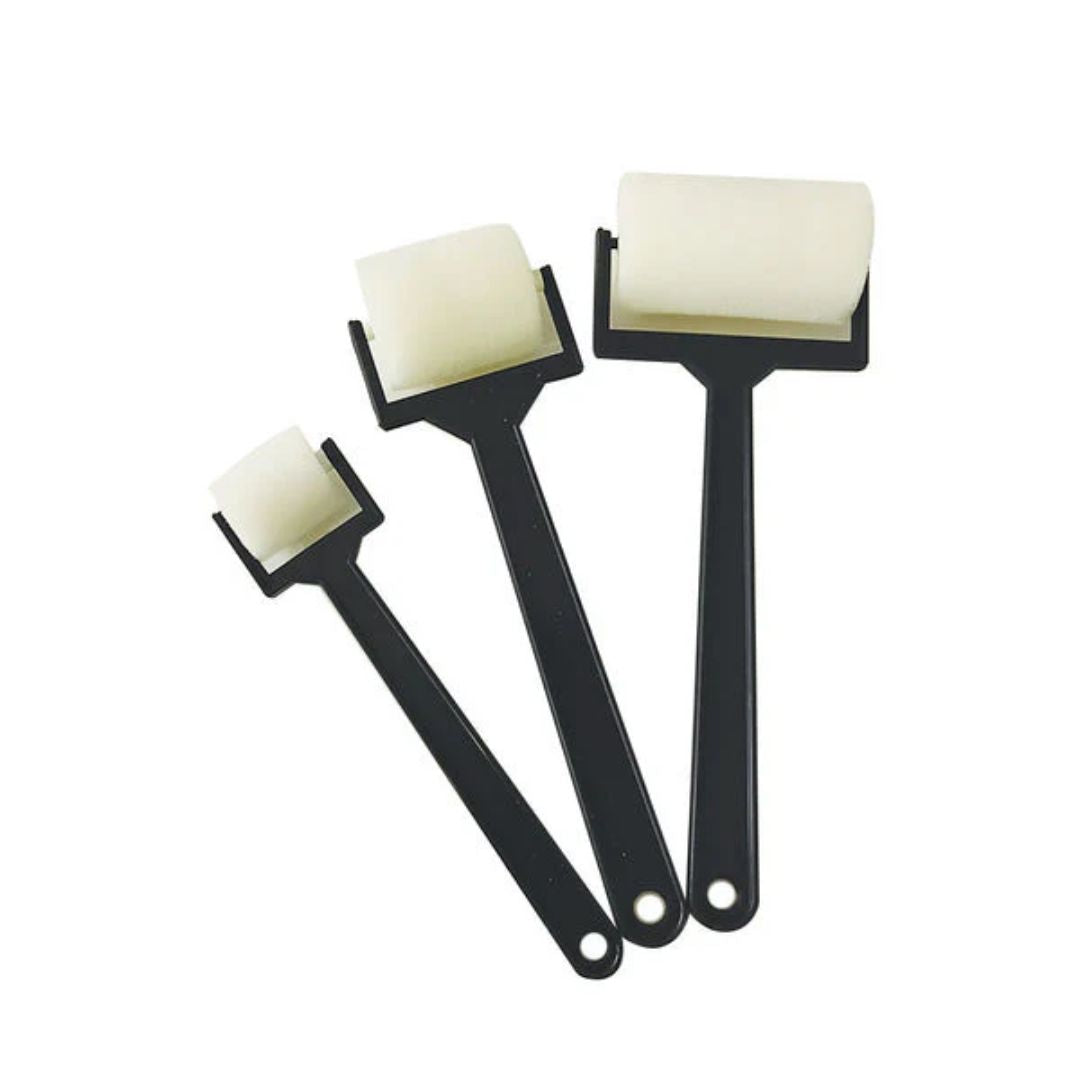 3pcs Sponge Roller Set