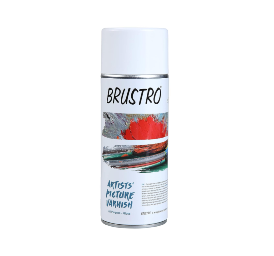 BRUSTRO Artist's Varnish Spray Can