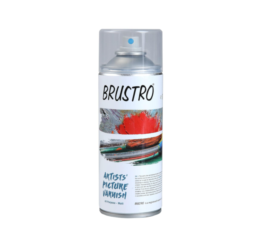 BRUSTRO Artist's Varnish Spray Can