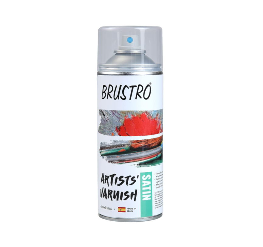 BRUSTRO Artist's Varnish Spray Can
