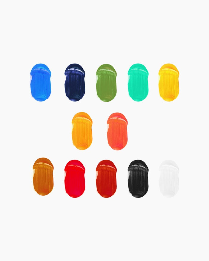 Camel Artist Acrylic Colour Tubes Set 40ml