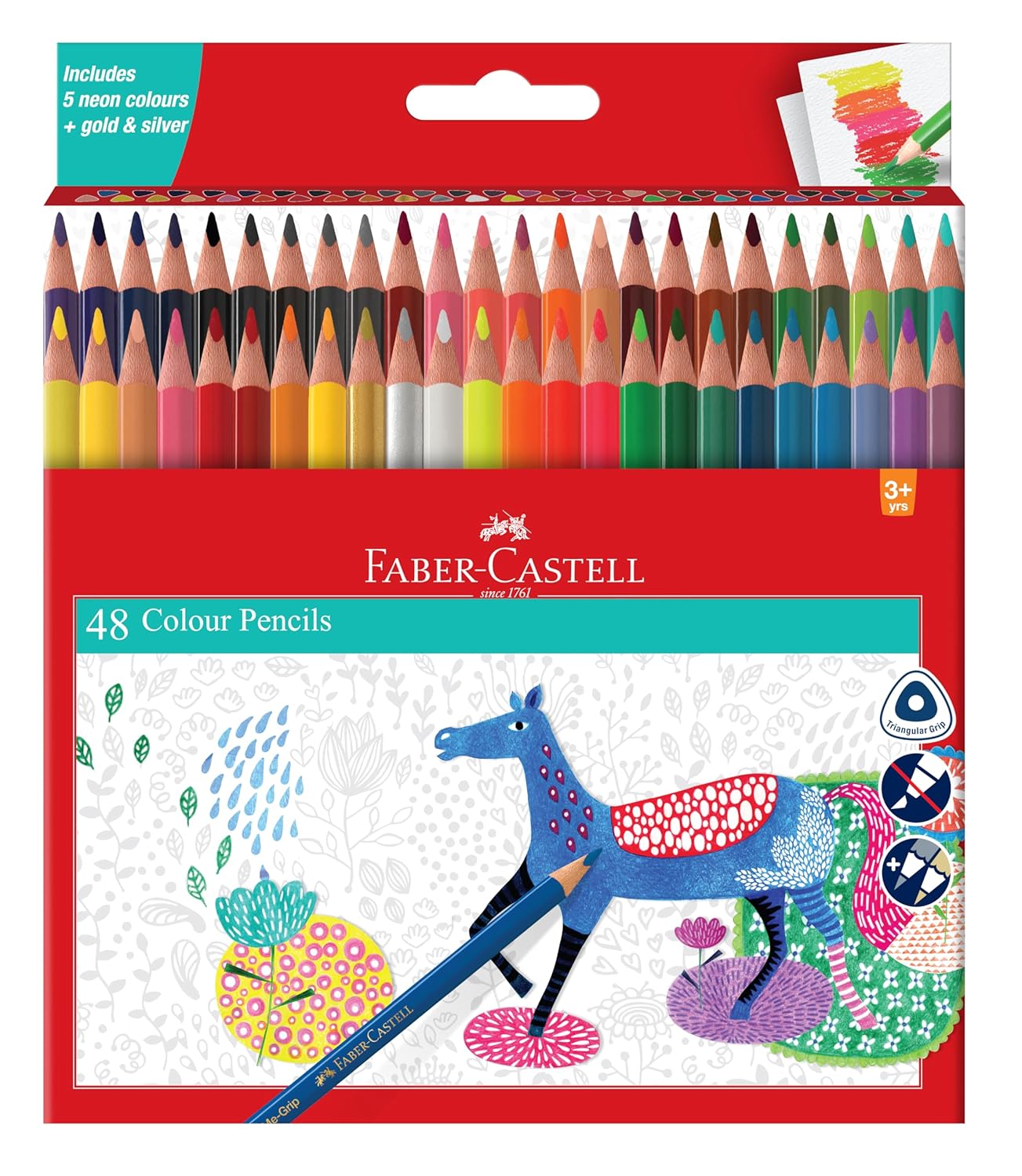 Faber Castell Colour Pencils Set