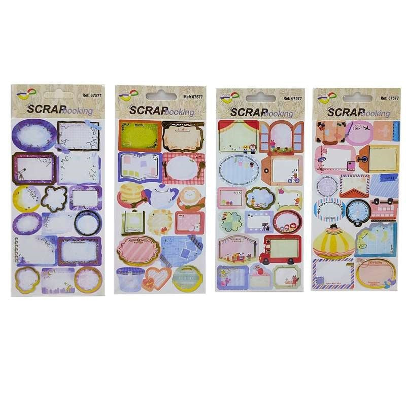 Scrap Book Sticker