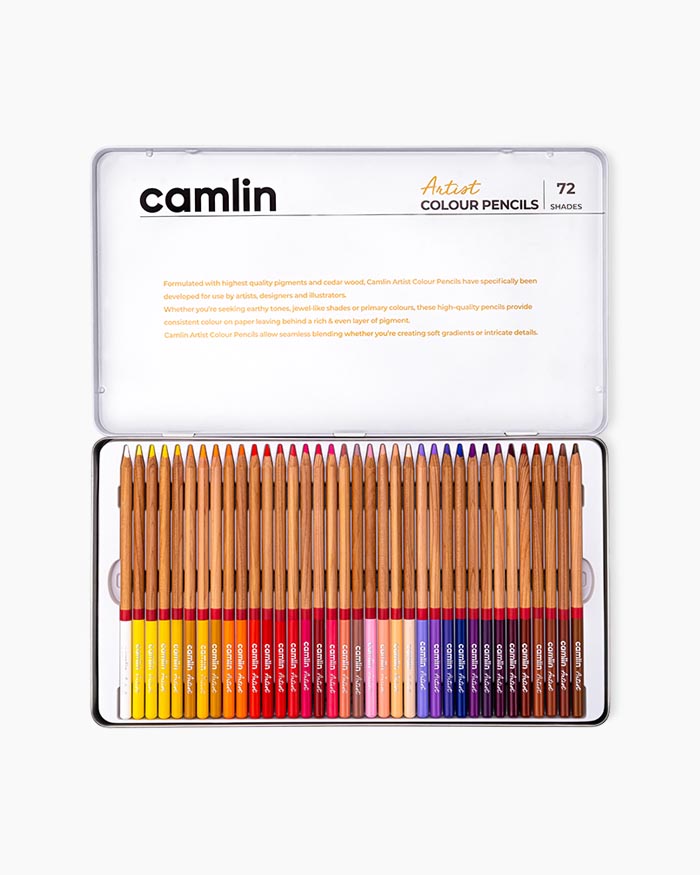 Camlin Artist Colour Pencils