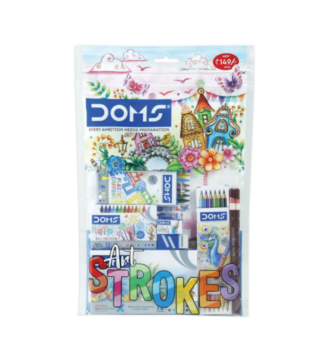 DOMS Art Strokes Kit