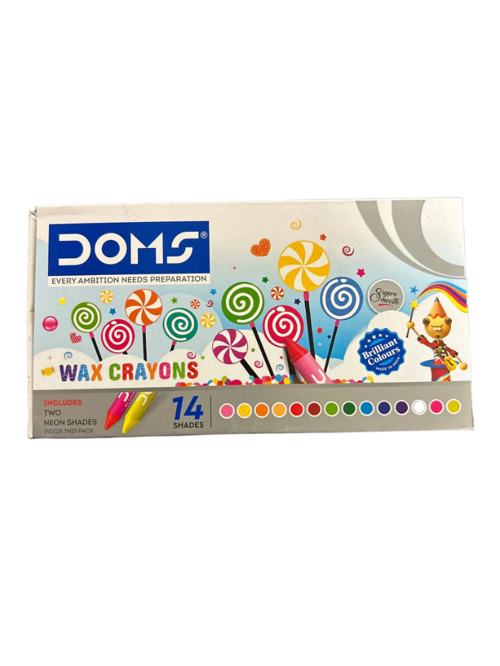 DOMS Wax Crayons