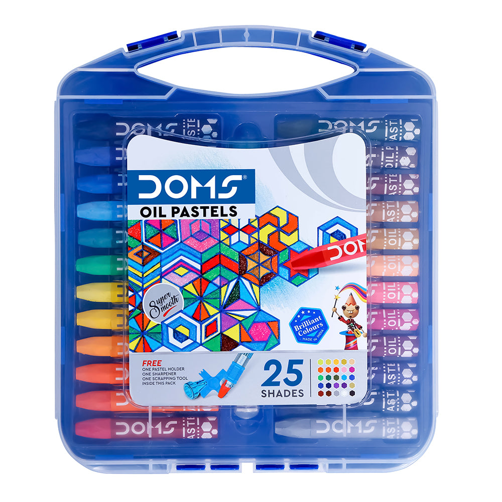 DOMS Hexagonal Oil Pastels