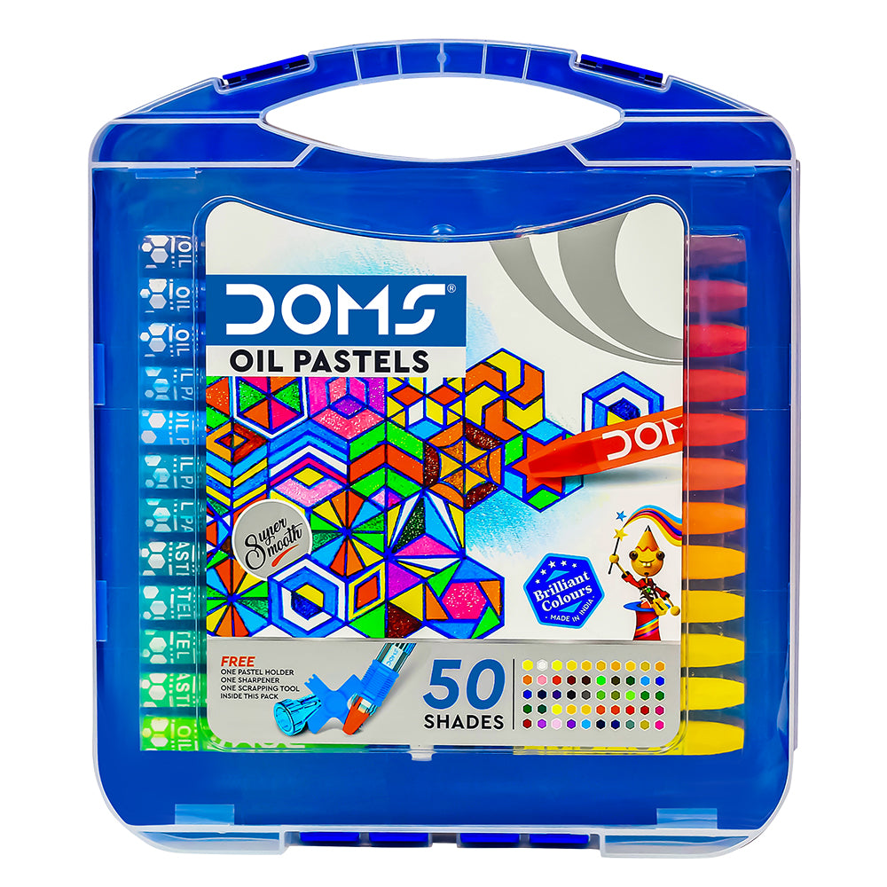 DOMS Hexagonal Oil Pastels