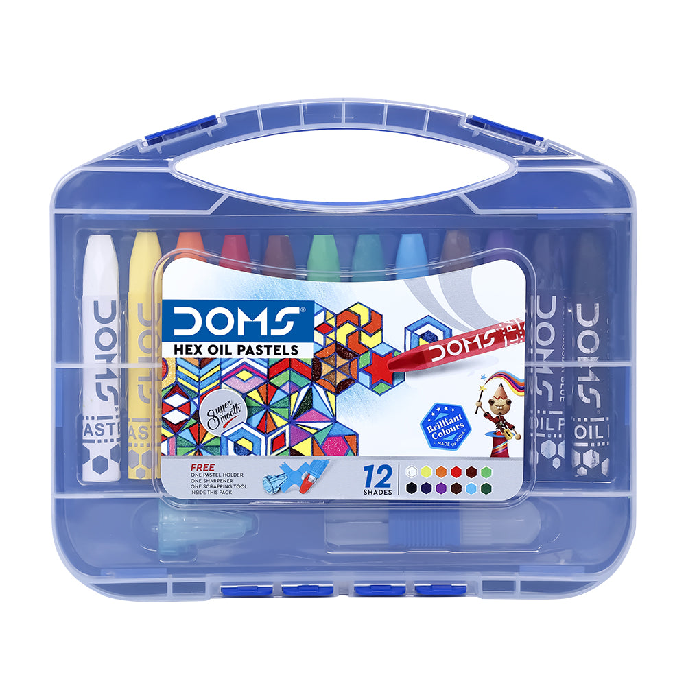 DOMS Hexagonal Oil Pastels