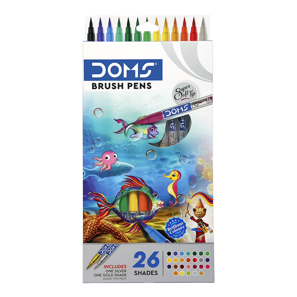 DOMS Brush Pens