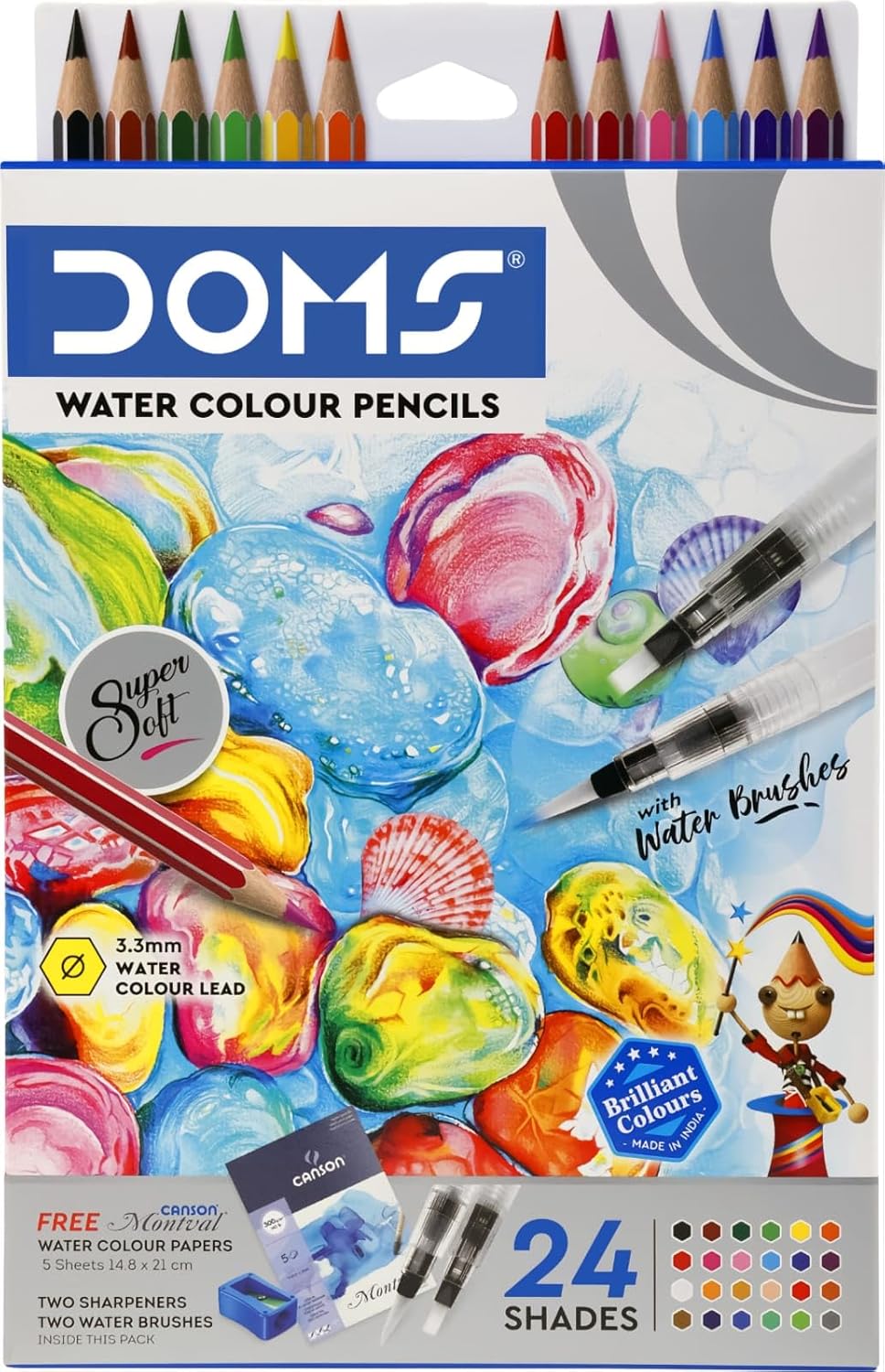 DOMS Water Colour Pencils