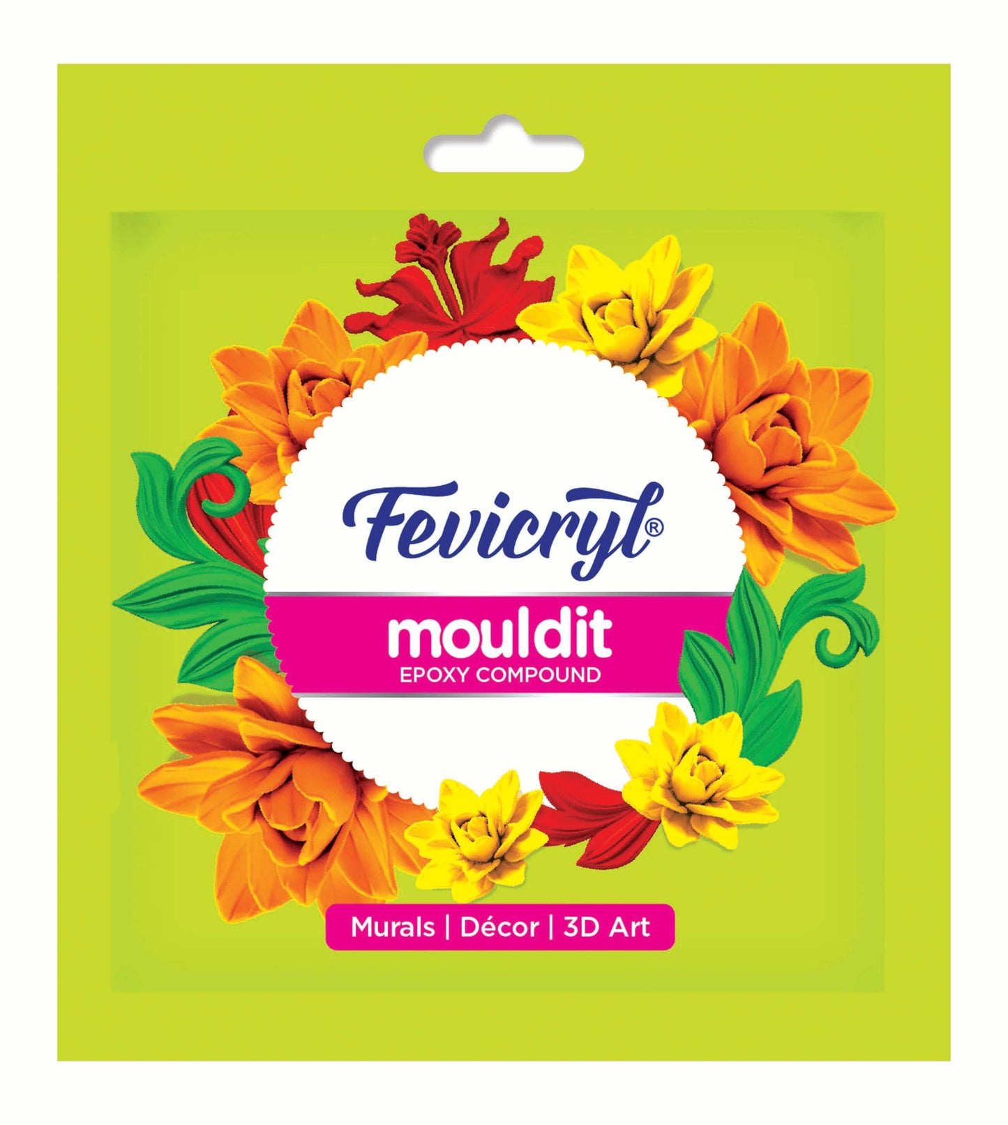 Fevicryl Mouldit, Clay Set for Modelling and Sculpting