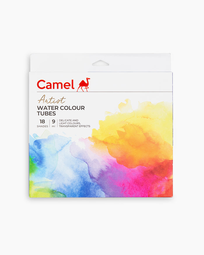 Camel Artist Water Colour Tubes Set 9 ml