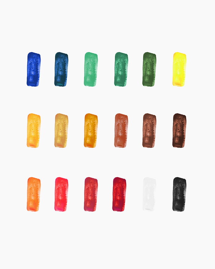 Camel Artist Water Colour Tubes Set 9 ml