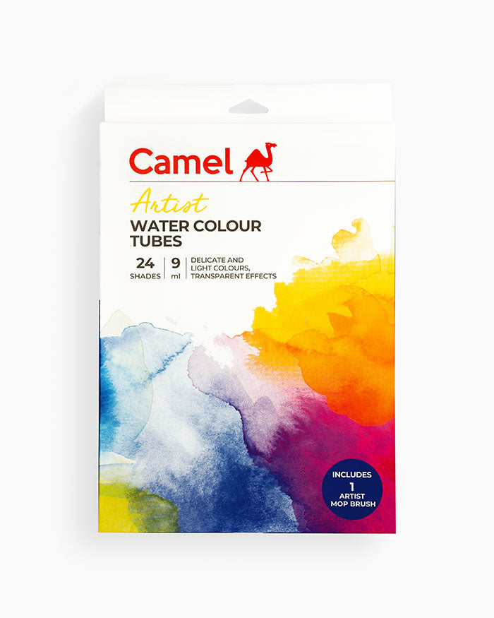 Camel Artist Water Colour Tubes Set 9 ml