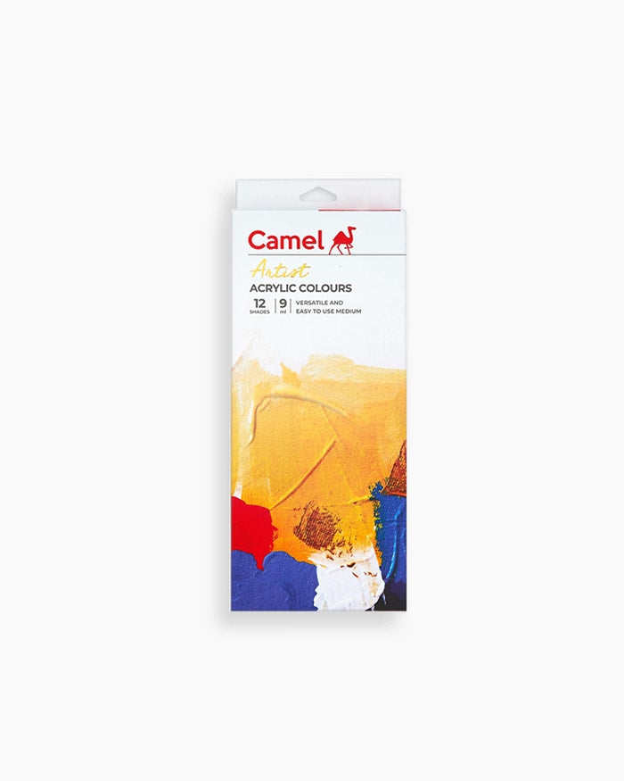 Camel Artist Acrylic Colour Tubes Set 9ml
