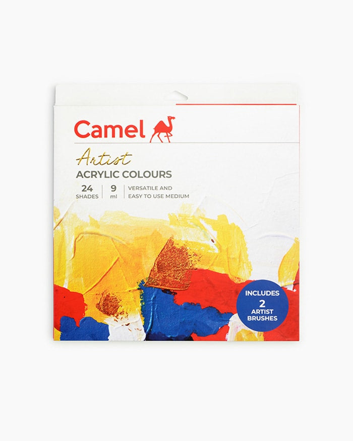 Camel Artist Acrylic Colour Tubes Set 9ml