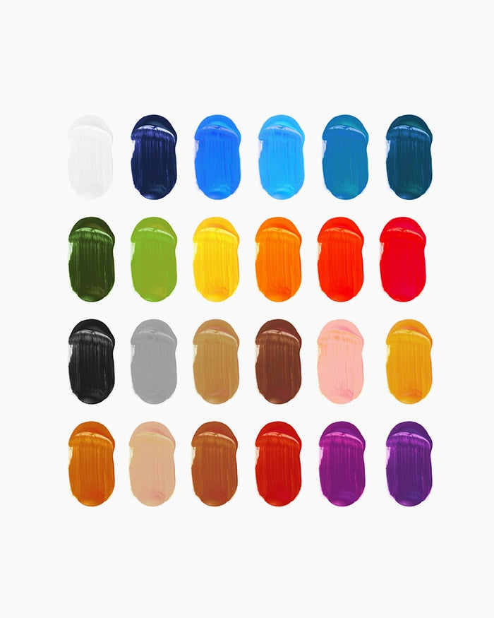 Camel Artist Acrylic Colour Tubes Set 9ml