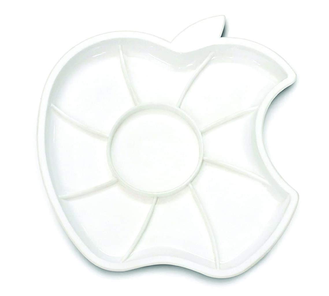 Small Colour Mixing Palette - Apple