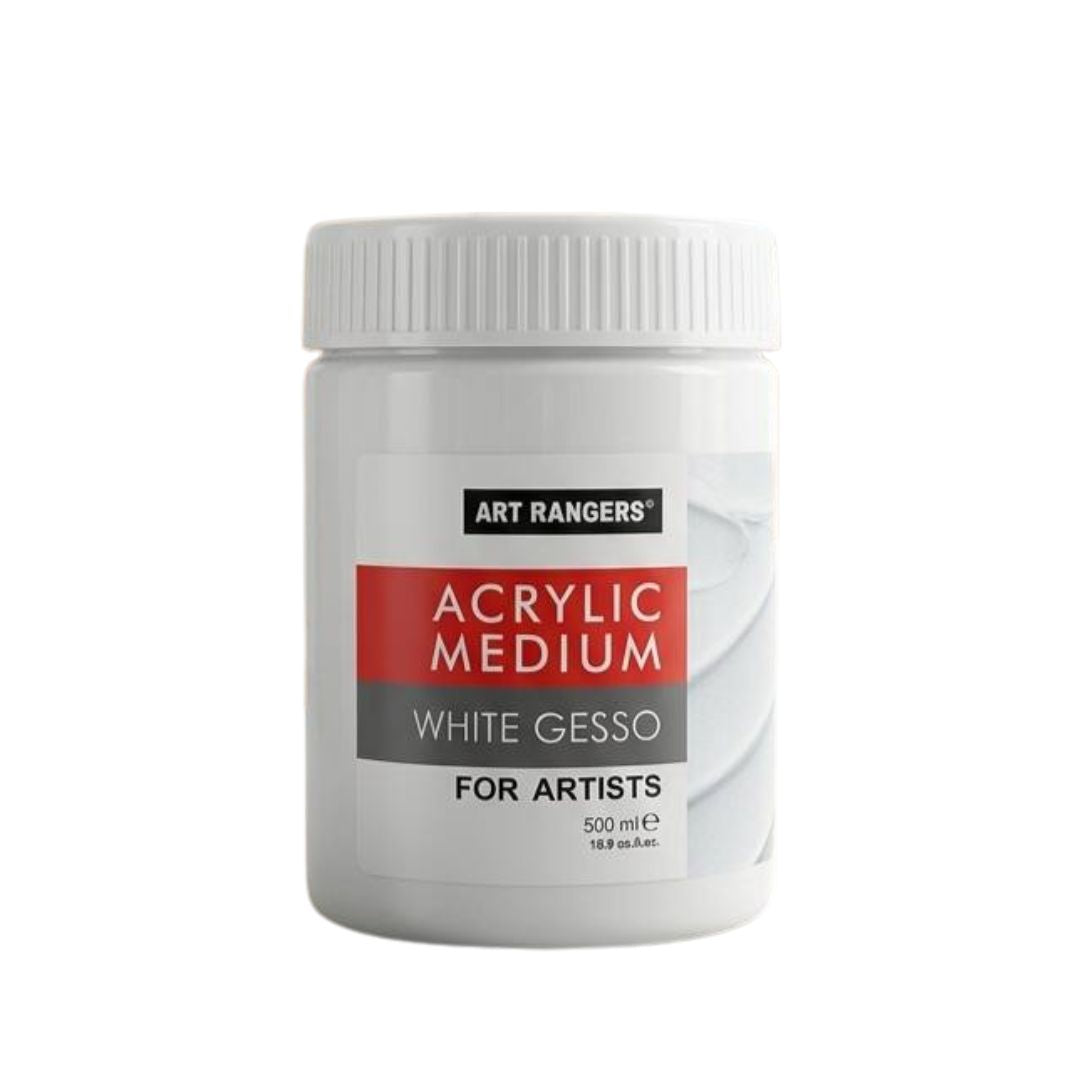 Art Rangers Acrylic Medium White Gesso