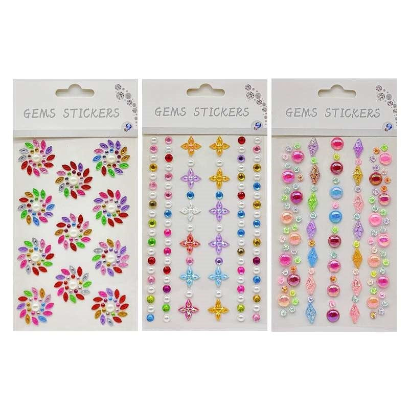 Diamond, Pearl Design Sticker