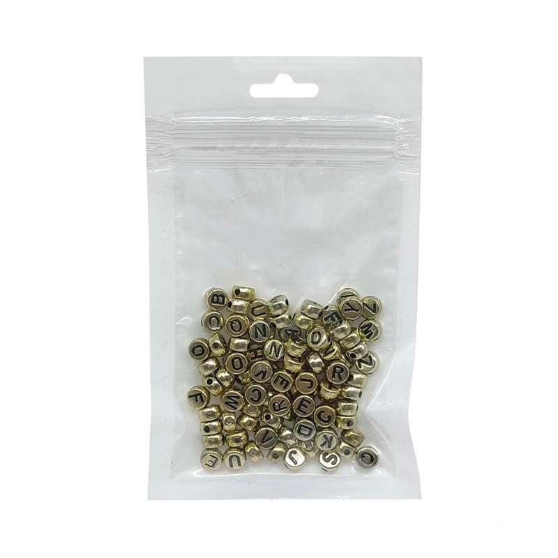 Bracelet Beads Alphabets 20g