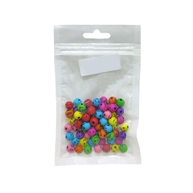 Bracelet Beads Smiley 20g