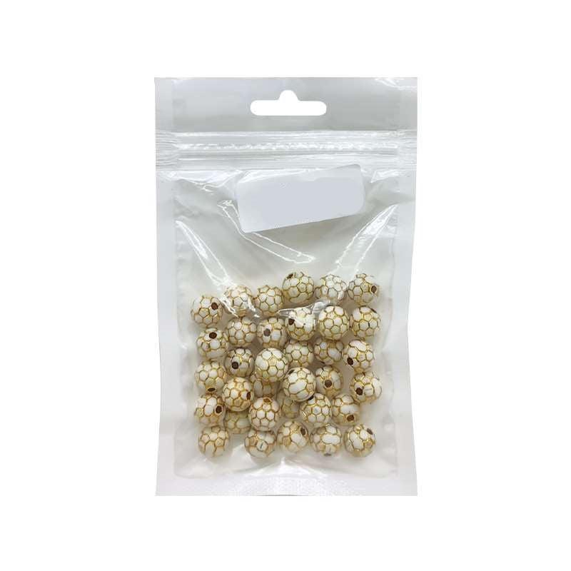 Bracelet Beads Football 20g