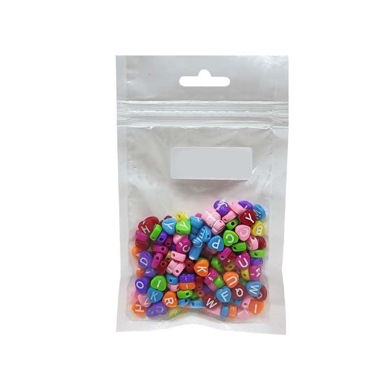 Bracelet Beads Alphabets  20g