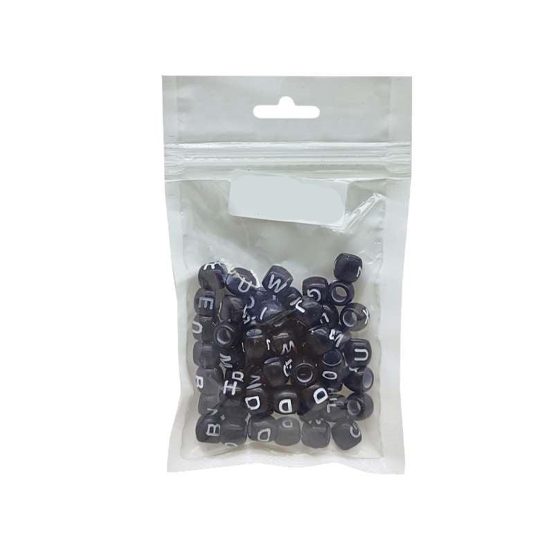 Bracelet Beads Alphabets 20g