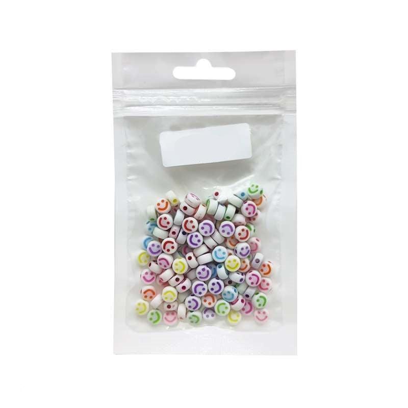 Bracelet Beads Smiley 20g