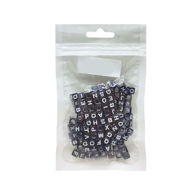 Bracelet Beads Alphabets 20g