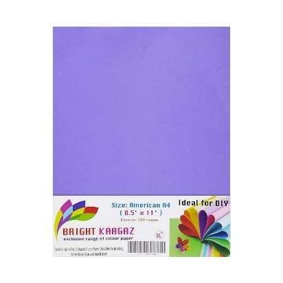 Bright Color Neon Paper, 100 Sheets