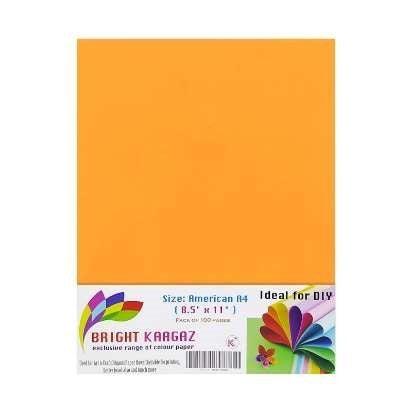 Bright Color Neon Paper, 100 Sheets