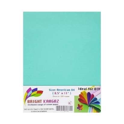 Bright Color Neon Paper, 100 Sheets