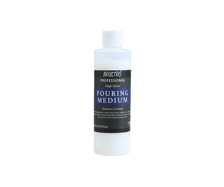 BRUSTRO High Gloss Pouring Medium