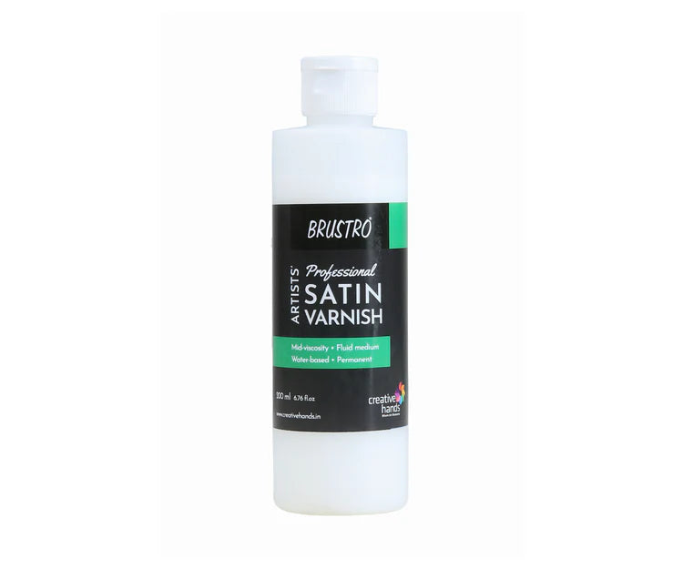 BRUSTRO Professional Satin Varnish