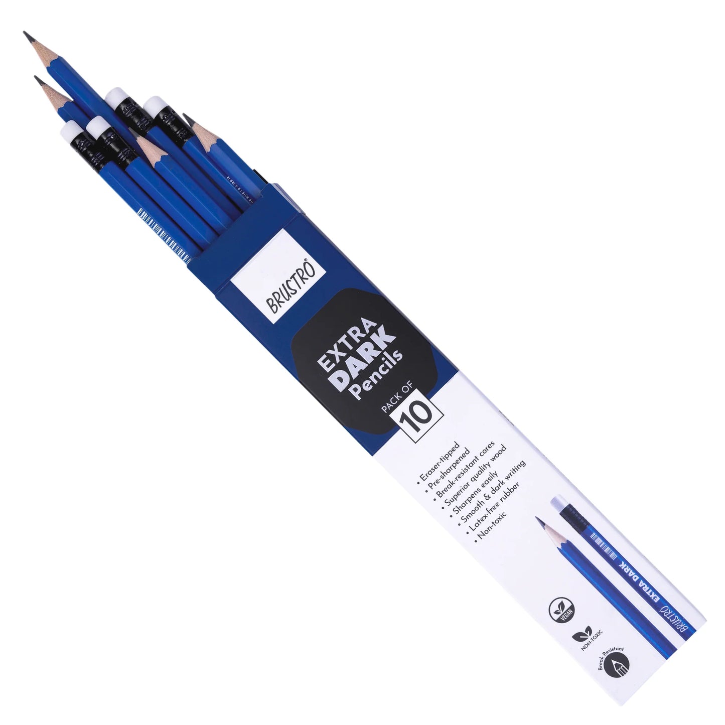 Brustro Extra Dark Pencils Pack