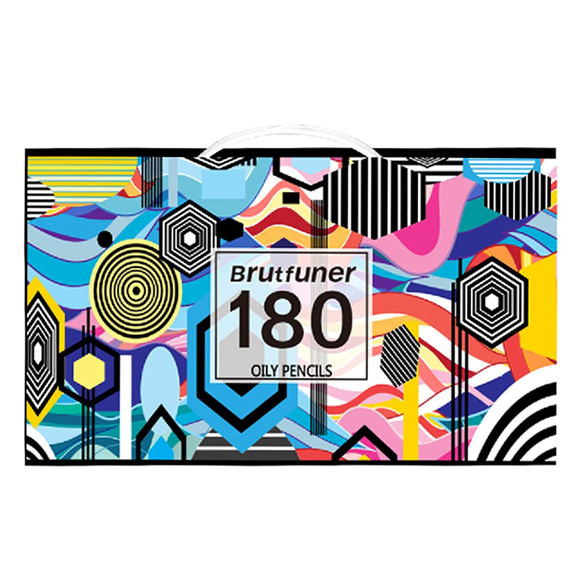 Brutfuner Oil Colored Pencils Set 180pcs